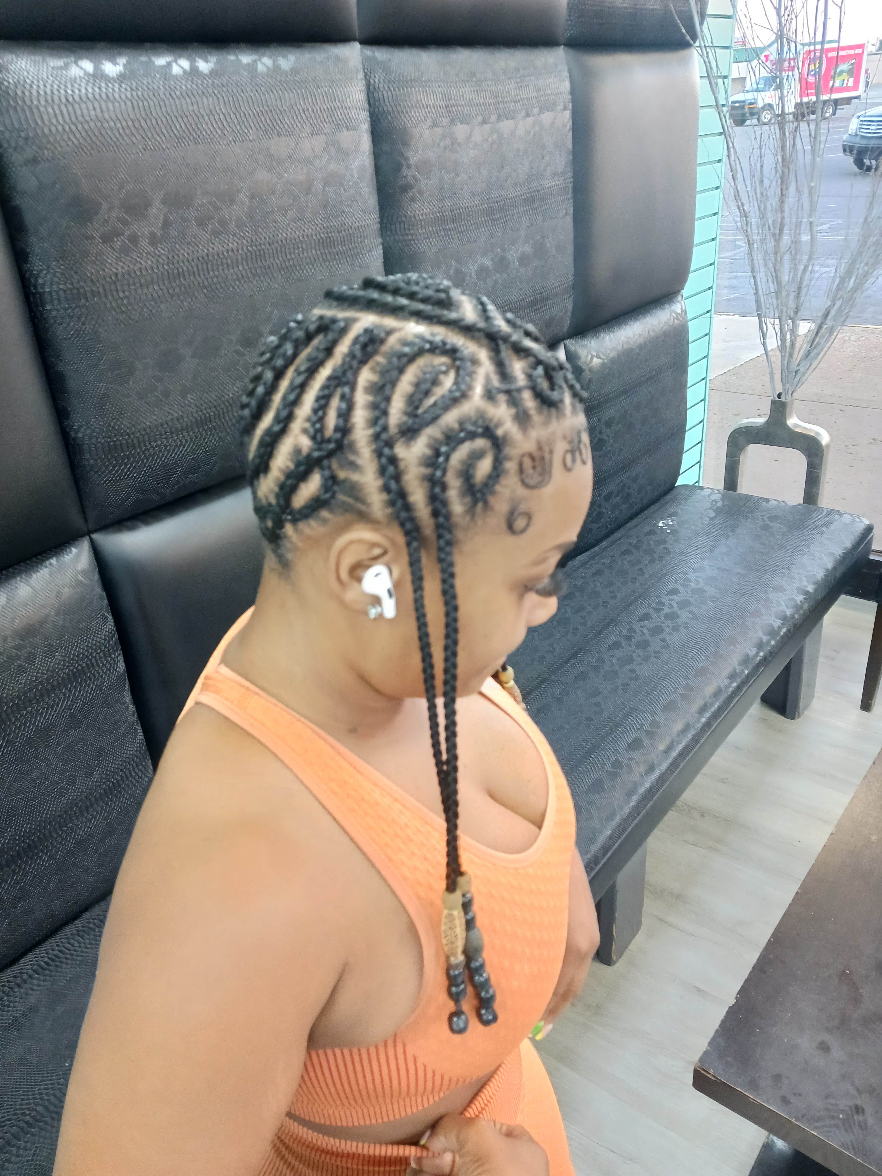 Client braiding style