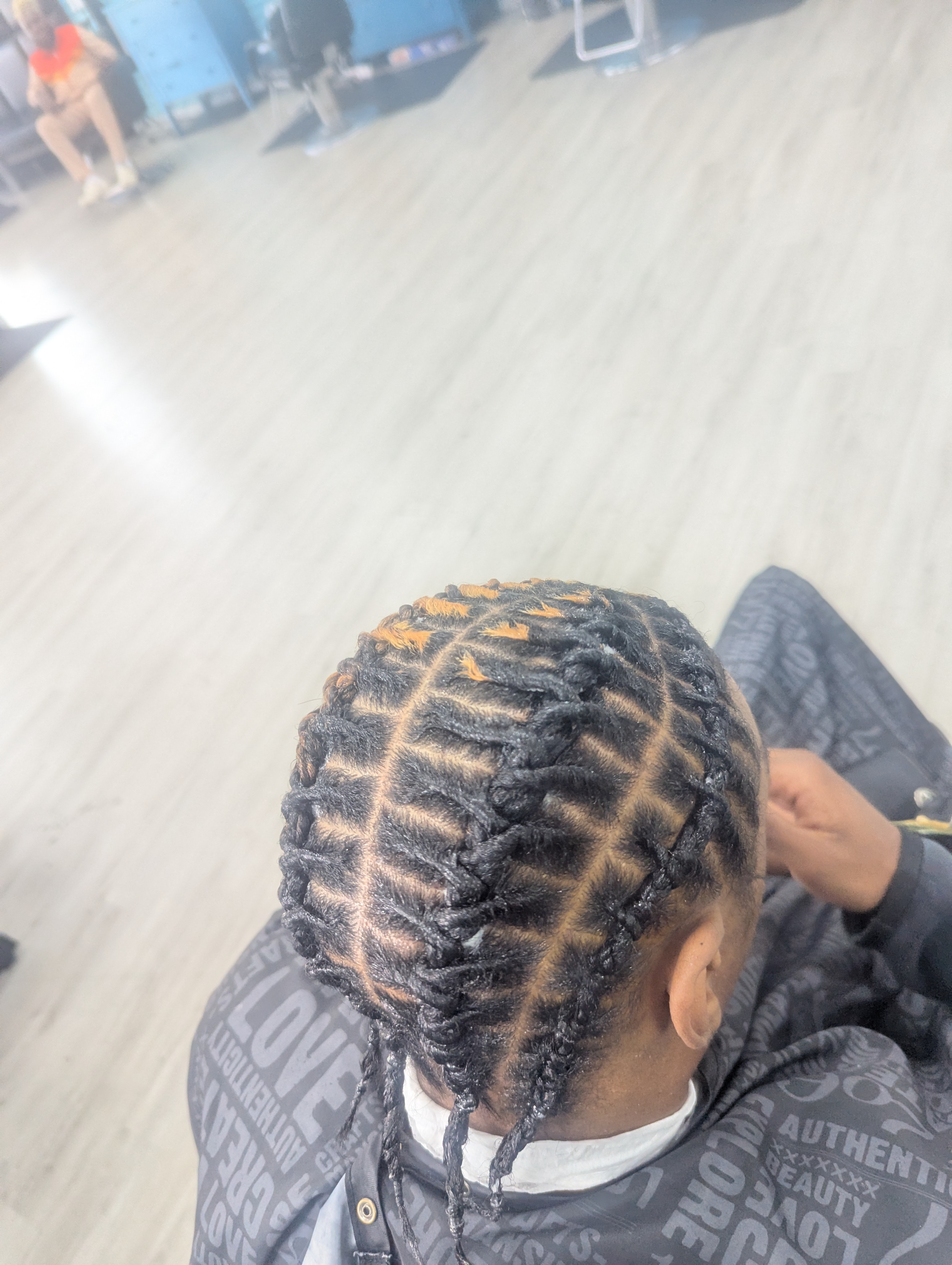 Client braiding style