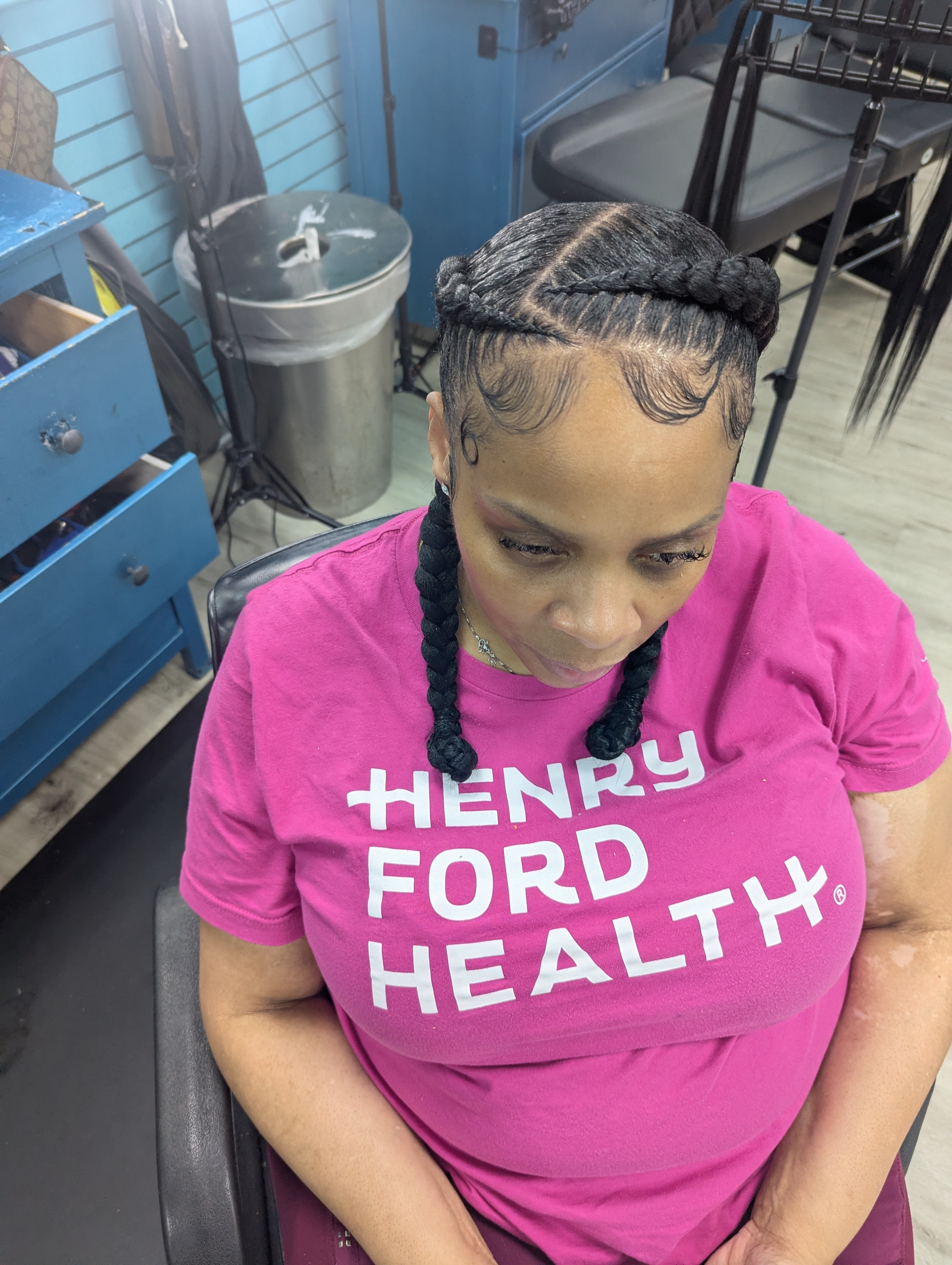 Client braiding style
