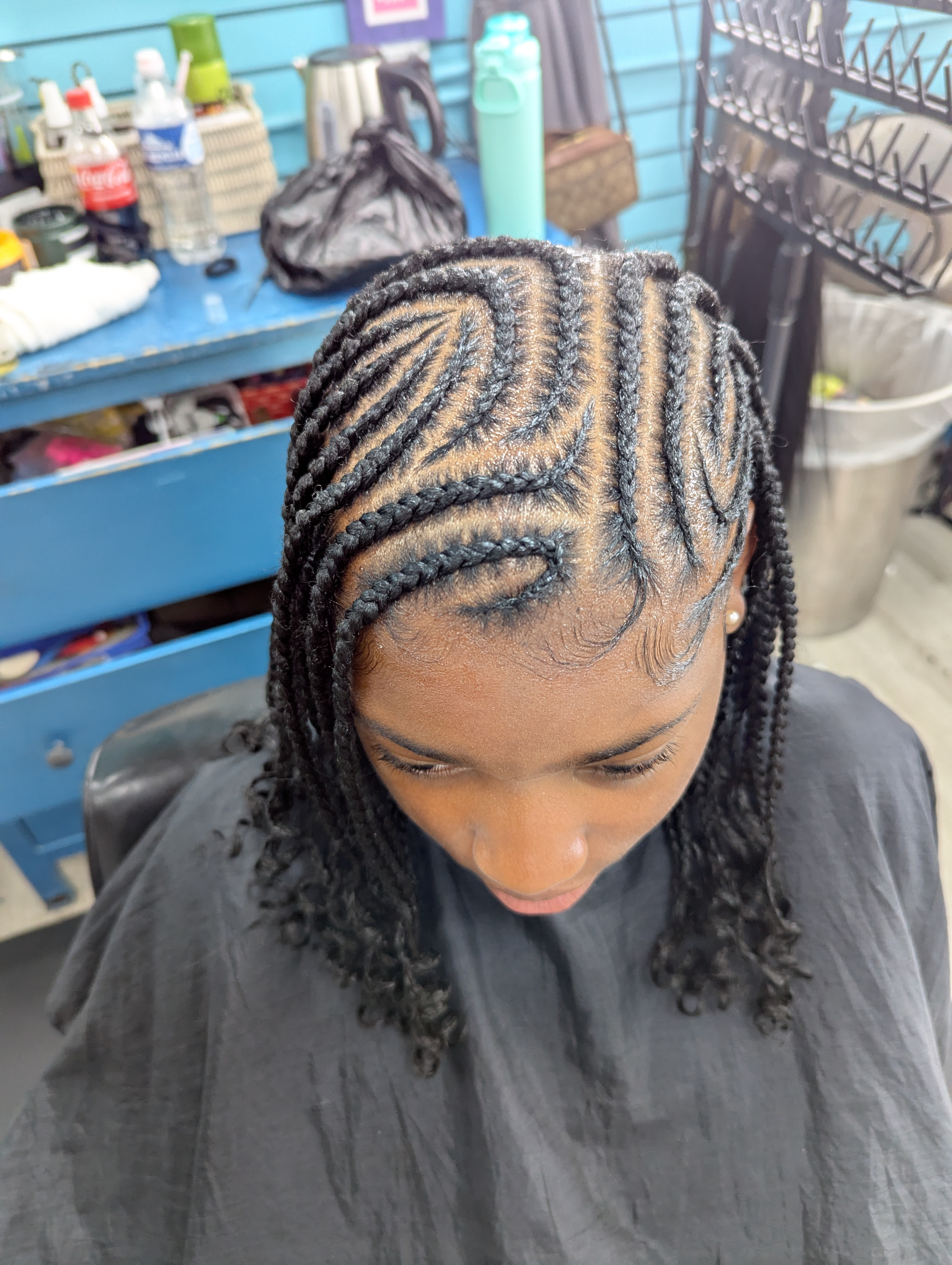 Client braiding style